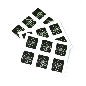 바이시클 덱 씰(Bicycle Deck seal/6매) 카드밀봉용 스티커