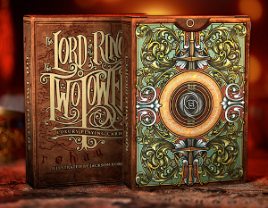반지의제왕 두개의 탑(The Lord of the Rings - Two Towers Playing Cards)