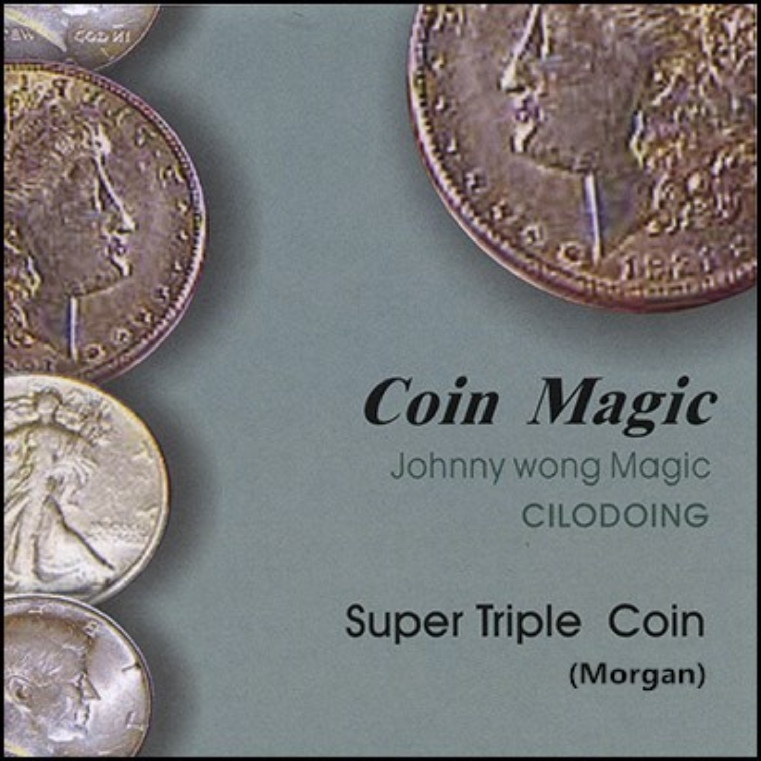 [수퍼트리플코인/모건달러]Super Triple Coin (Morgan Dollar) by Johnny Wong