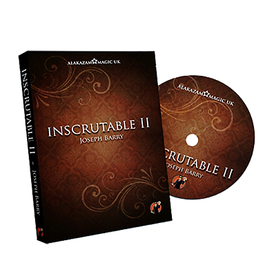 Inscrutable Chapter 2 by Joe Barry and Alakzam Magic(DVD)